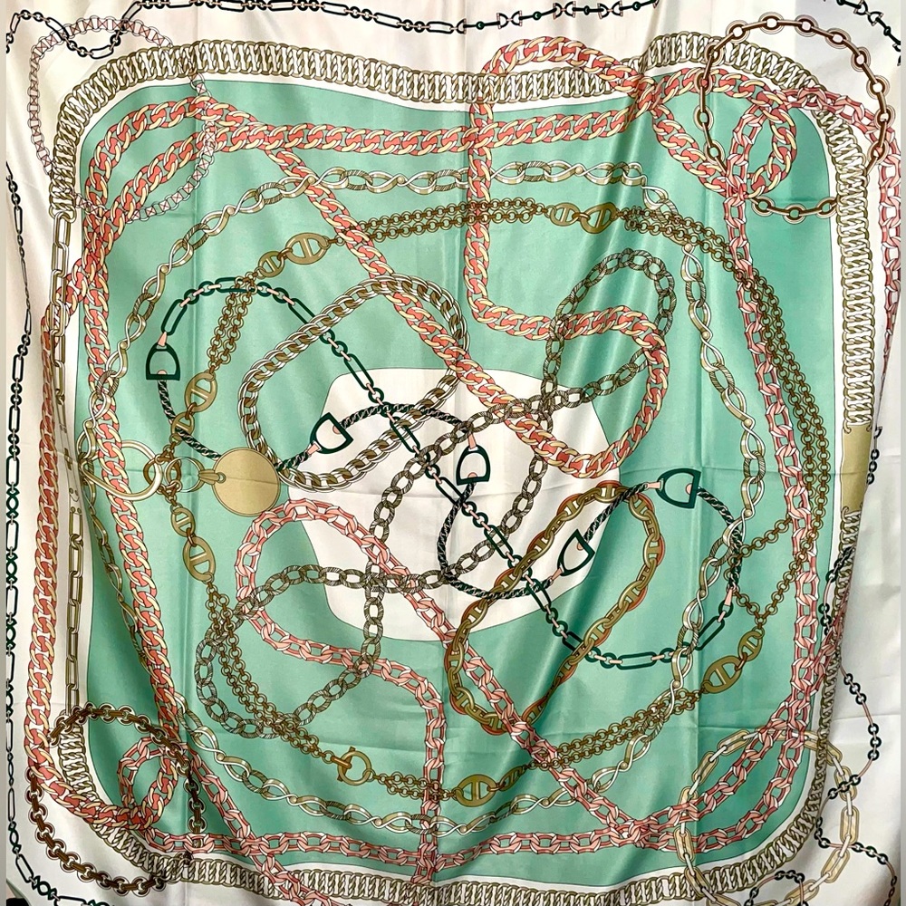 Silk scarf/wrap